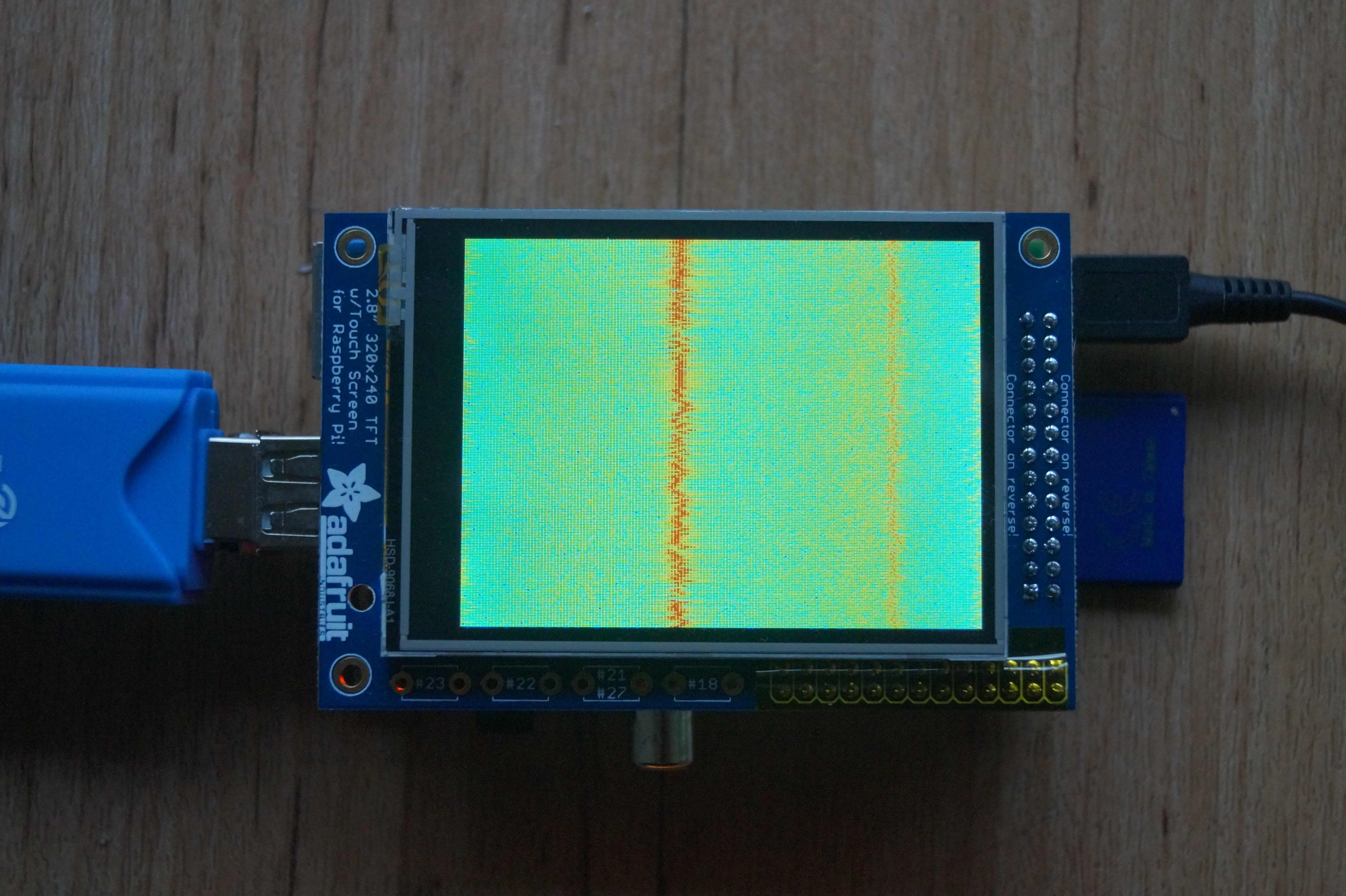 Raspberry Pi and TFT touch screen