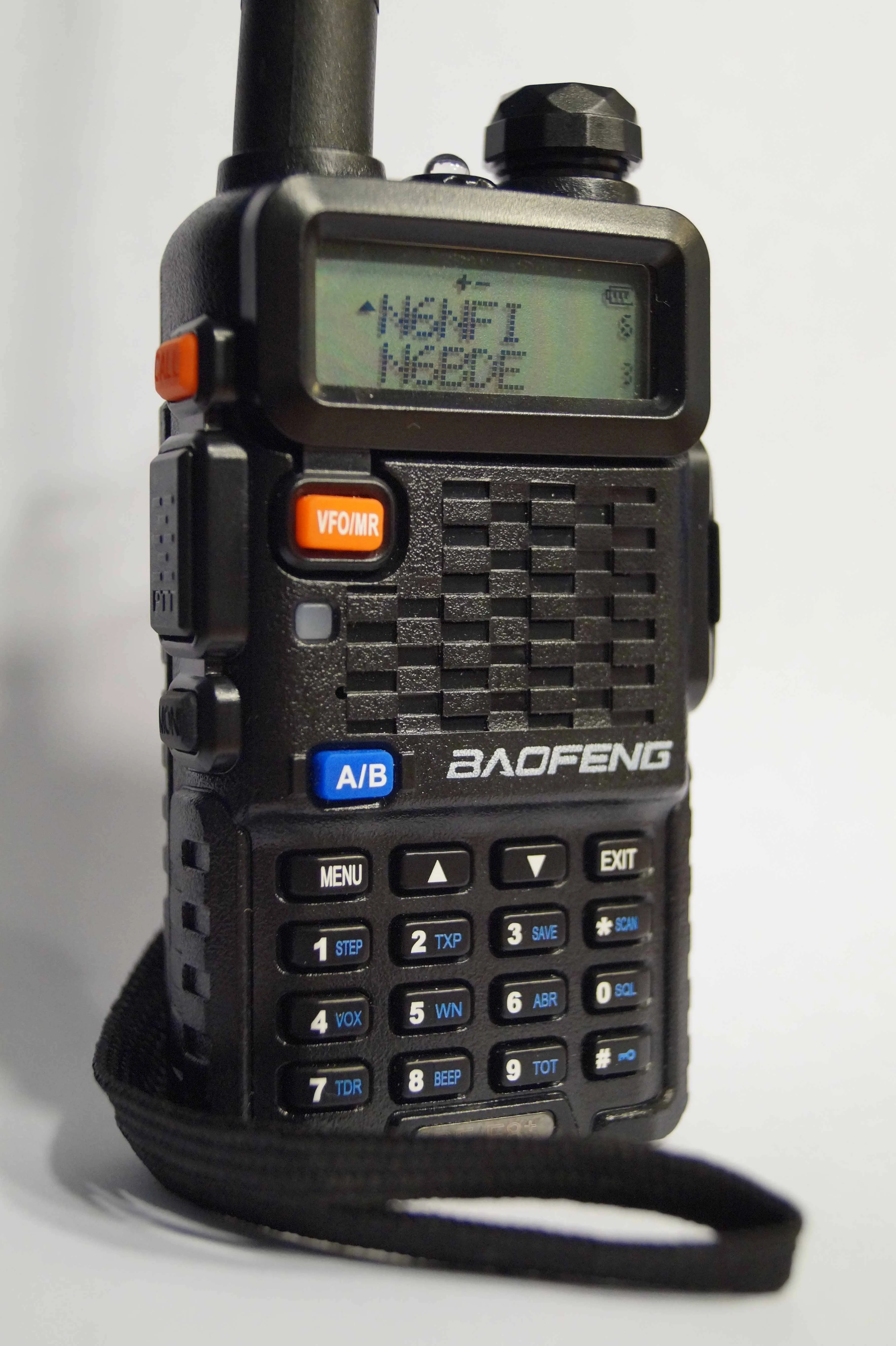 KM4JQU first station: Baofeng BF-F8+